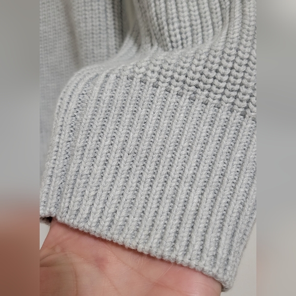 Rails Olivia Gray Lace Up Sweater - Picture 9 of 10